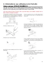 Предварительный просмотр 23 страницы Centaure BAMBOO Operating Instructions And User Manual