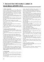 Предварительный просмотр 28 страницы Centaure BAMBOO Operating Instructions And User Manual