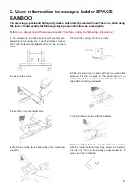 Предварительный просмотр 29 страницы Centaure BAMBOO Operating Instructions And User Manual