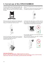 Предварительный просмотр 30 страницы Centaure BAMBOO Operating Instructions And User Manual