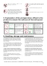 Предварительный просмотр 33 страницы Centaure BAMBOO Operating Instructions And User Manual