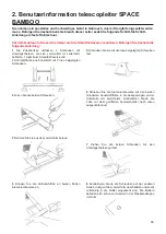 Предварительный просмотр 35 страницы Centaure BAMBOO Operating Instructions And User Manual