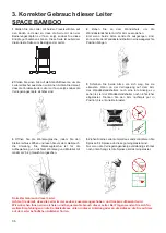 Предварительный просмотр 36 страницы Centaure BAMBOO Operating Instructions And User Manual