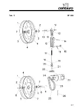 Preview for 37 page of centauro SP 400 Use And Maintenance Manual