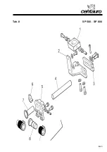 Preview for 43 page of centauro SP 400 Use And Maintenance Manual