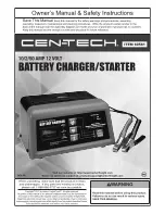 Preview for 1 page of Centech 60581 Owner'S Manual