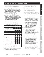 Preview for 3 page of Centech 60581 Owner'S Manual