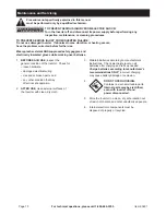 Предварительный просмотр 10 страницы Centech 60601 Owner'S Manual & Safety Instructions