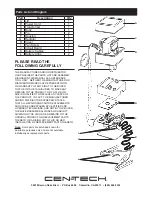 Предварительный просмотр 4 страницы Centech 69594 Owner'S Manual