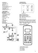 Preview for 3 page of Centek air CT-66P36 Manual