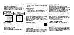 Preview for 10 page of Centek CT-2565 Instruction Manual