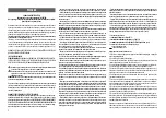 Предварительный просмотр 2 страницы Centek CT-8424 Instruction Manual