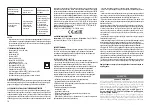 Предварительный просмотр 16 страницы Centek CT-8424 Instruction Manual