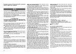 Предварительный просмотр 10 страницы Centek CT-8440 Instruction Manual