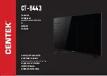 Centek CT-8443 Instruction Manual preview