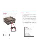 Preview for 6 page of Centellax TA2U50HA Operating Manual