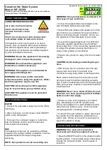 Preview for 1 page of Centenary Hire Smarttek INF-06360 Quick Start Manual