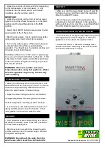 Preview for 2 page of Centenary Hire Smarttek INF-06360 Quick Start Manual