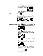 Preview for 11 page of CENTER Technology CENTER 500 Manual