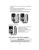 Preview for 11 page of Center 110 User Manual