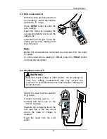 Предварительный просмотр 12 страницы Center 262 Instruction Manual