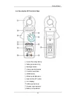 Предварительный просмотр 7 страницы Center 265 Operating Manual