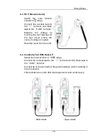 Предварительный просмотр 11 страницы Center 265 Operating Manual