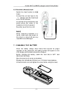 Предварительный просмотр 12 страницы Center 265 Operating Manual