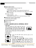 Предварительный просмотр 8 страницы Center 322 Instruction Manual