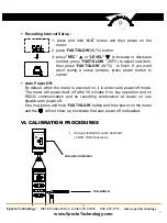 Предварительный просмотр 9 страницы Center 322 Instruction Manual