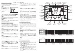 Предварительный просмотр 2 страницы Center 340006 User Manual