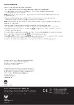 Preview for 4 page of Center 340017 Installation Manual