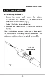 Preview for 9 page of Center 384 Instruction Manual