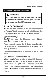 Preview for 13 page of Center 384 Instruction Manual