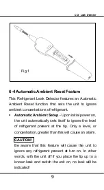 Preview for 10 page of Center 389 Instruction Manual