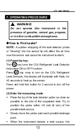 Preview for 13 page of Center 389 Instruction Manual