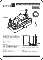 Предварительный просмотр 1 страницы Center 667888 Installation Manual