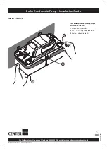 Предварительный просмотр 4 страницы Center 667888 Installation Manual