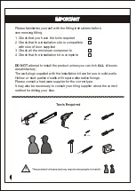 Предварительный просмотр 2 страницы Center D02161 Installation Instructions Manual