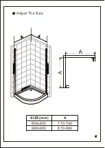 Предварительный просмотр 5 страницы Center D02161 Installation Instructions Manual