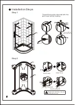 Предварительный просмотр 6 страницы Center D02161 Installation Instructions Manual