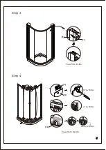 Предварительный просмотр 7 страницы Center D02161 Installation Instructions Manual