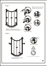 Предварительный просмотр 9 страницы Center D02161 Installation Instructions Manual