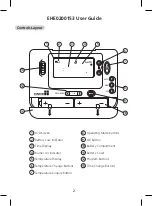 Предварительный просмотр 2 страницы Center EHE0200153 User Manual