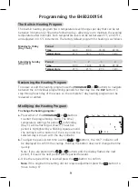 Предварительный просмотр 9 страницы Center EHE0200153 User Manual