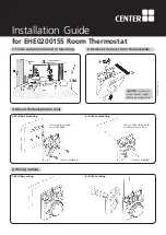 Preview for 1 page of Center EHE0200155 Installation Manual