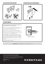 Предварительный просмотр 2 страницы Center EHE0200155 Installation Manual