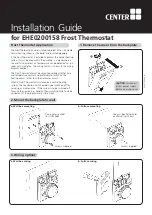 Предварительный просмотр 1 страницы Center EHE0200158 Installation Manual