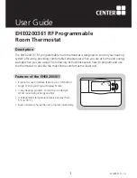 Предварительный просмотр 1 страницы Center EHE0200361 RF User Manual