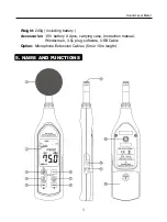 Предварительный просмотр 7 страницы Center SE-323 Instruction Manual